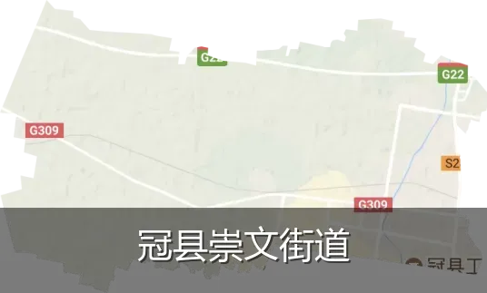 冠县崇文街道